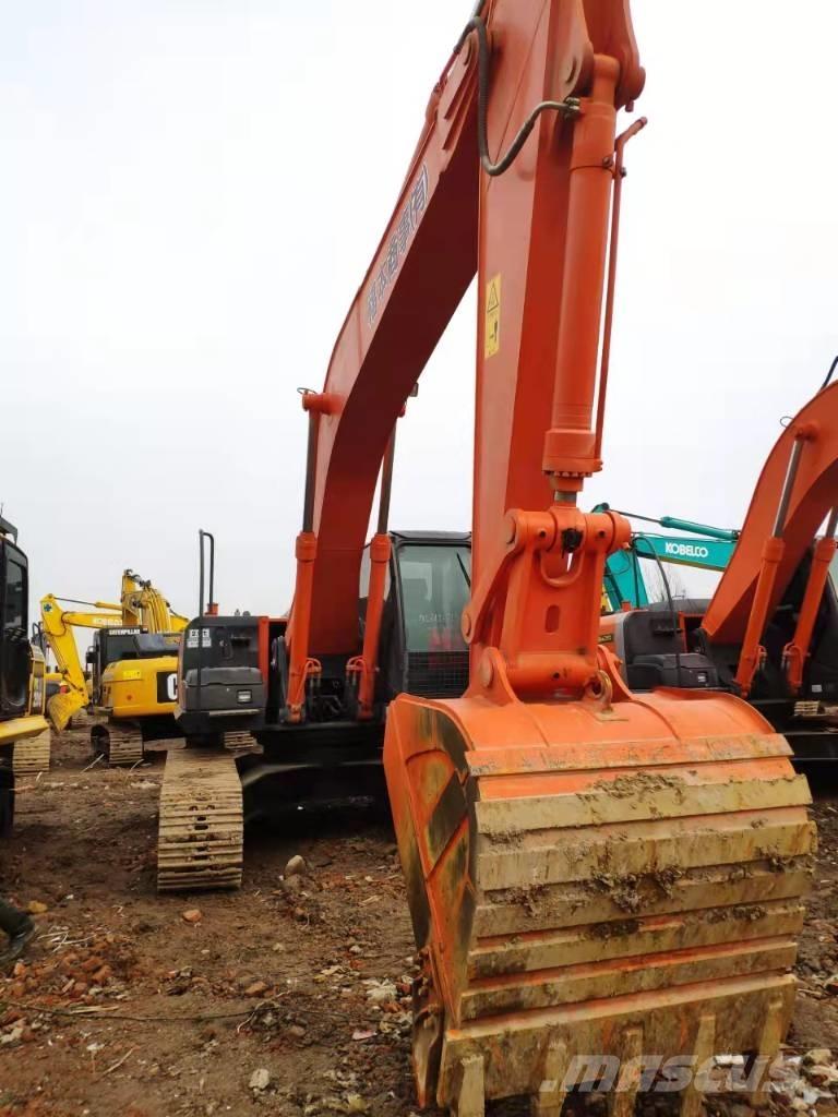 Hitachi ZX 240 H Excavadoras sobre orugas