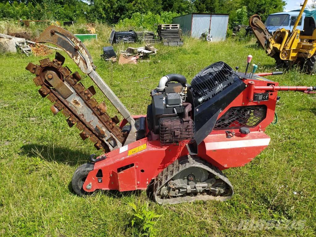 Vermeer RTX150 Zanjadoras