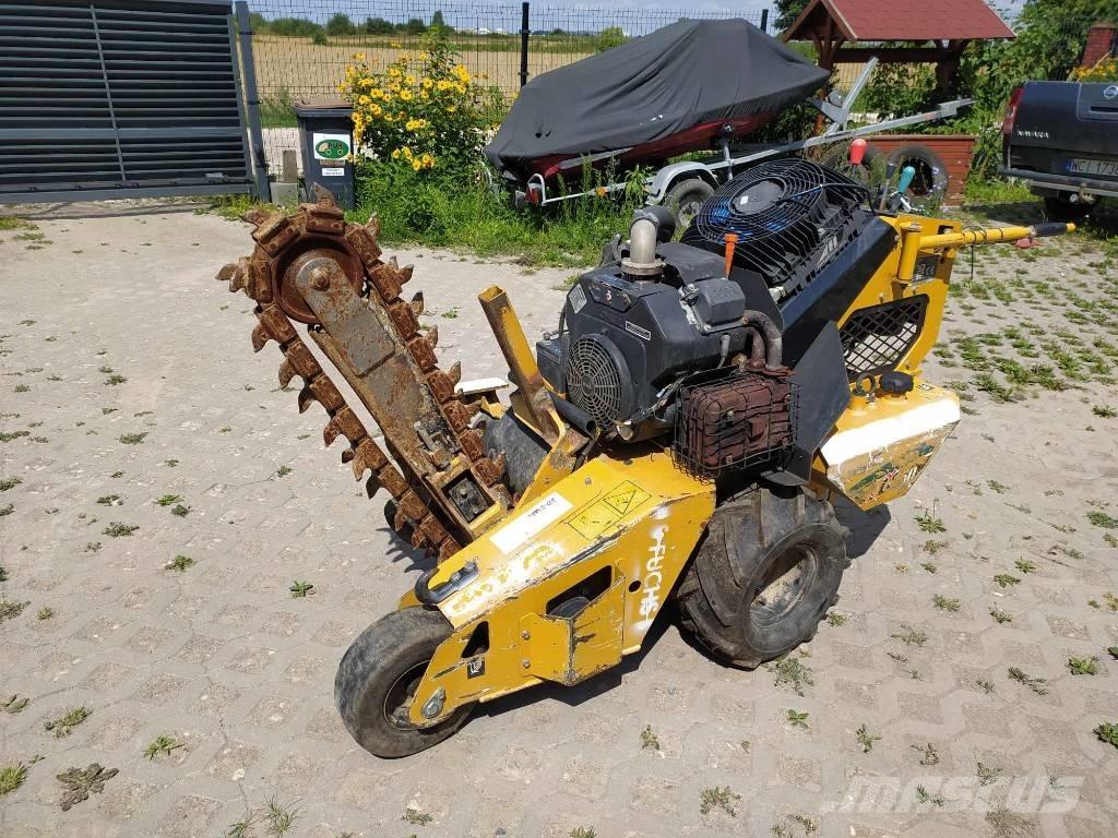 Vermeer RTX150 Zanjadoras