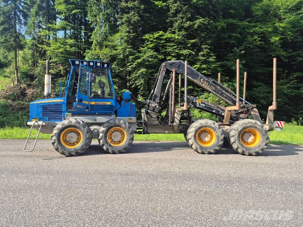 Rottne Solid F12-2 Transportadoras