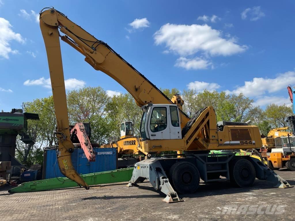 Liebherr 944 C HD Manejadores de residuos industriales