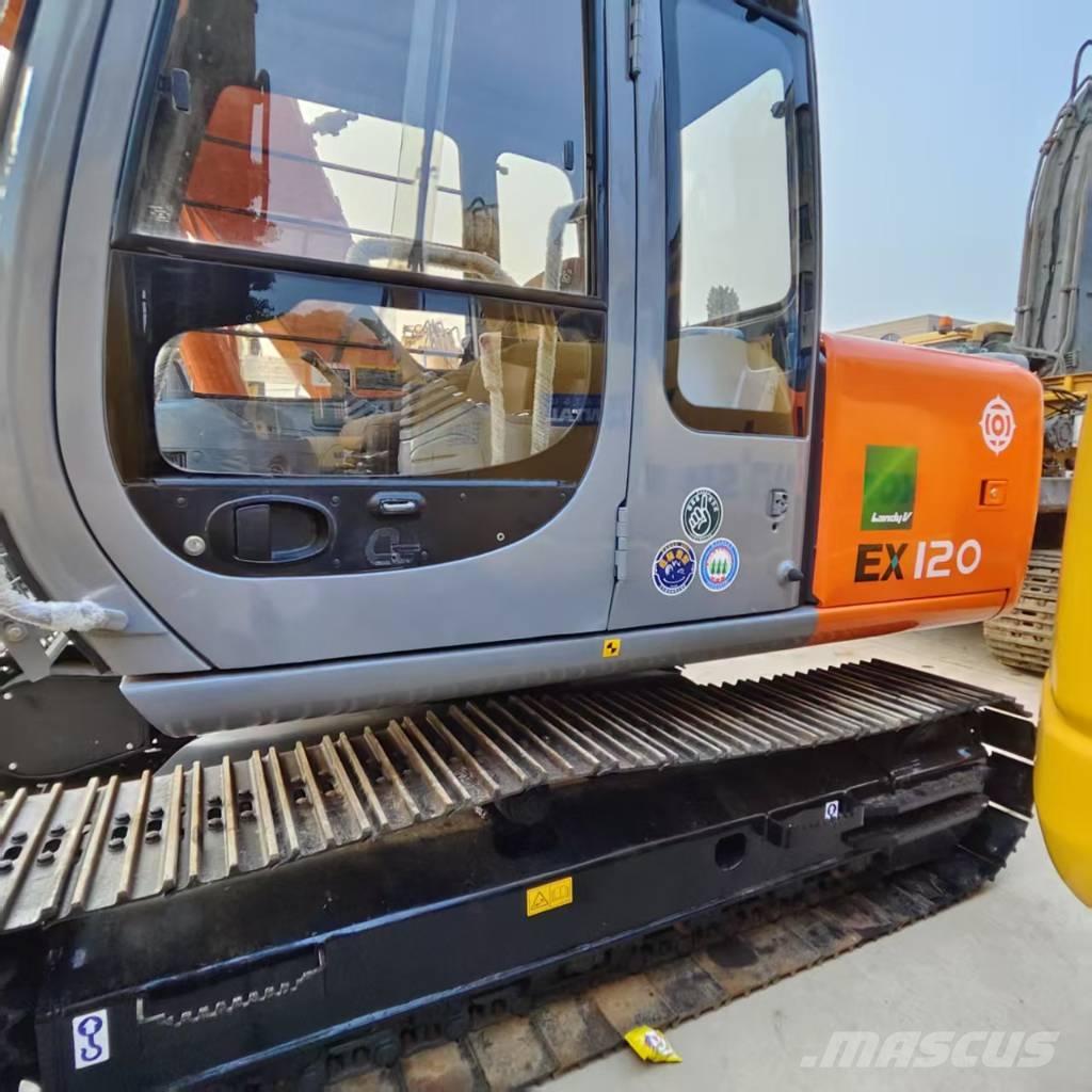 Hitachi EX 120 Excavadoras 7t - 12t