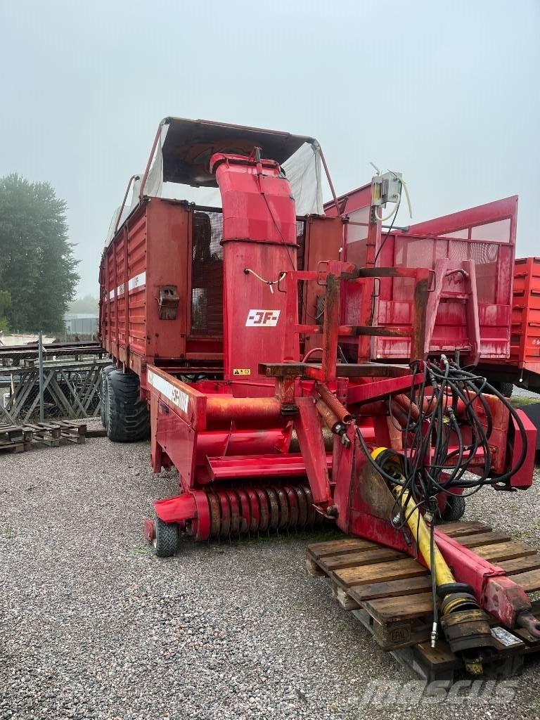 JF ES 3500 Remolques autocargadores