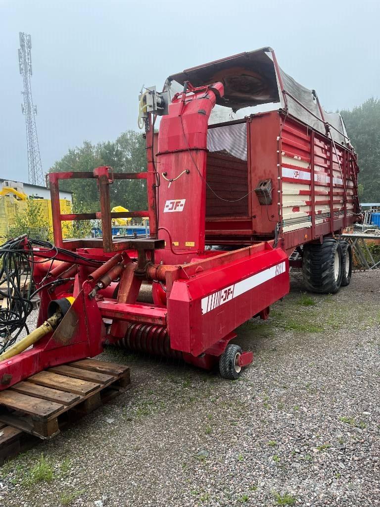 JF ES 3500 Remolques autocargadores