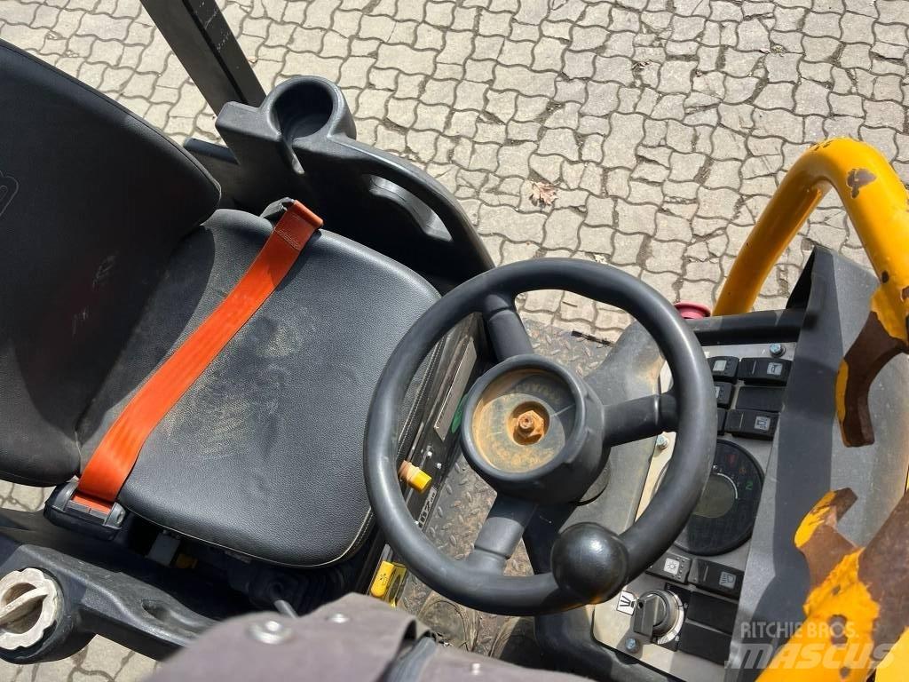 JCB CT 160 Rodillos de doble tambor