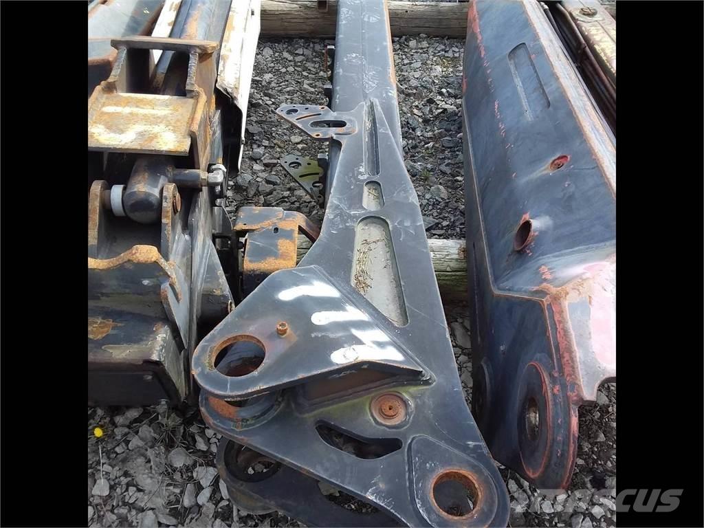 Cranab CRH 16 Grúas cosechadoras