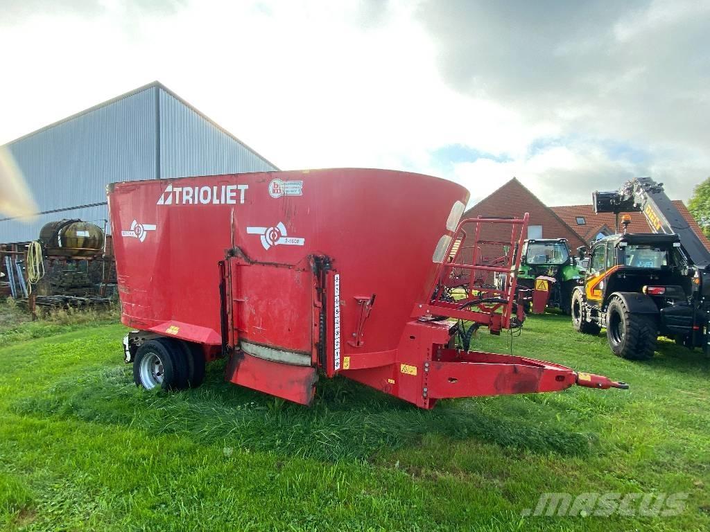Trioliet SM-2-18-K Mezcladoras distribuidoras