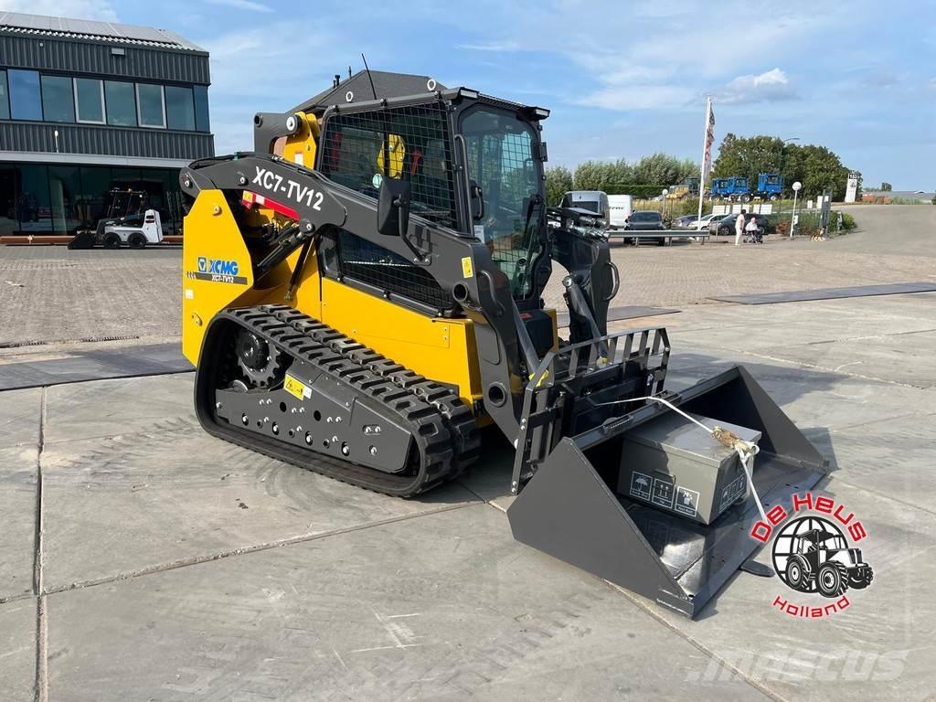 XCMG XC7-TV12 Cargadoras sobre ruedas