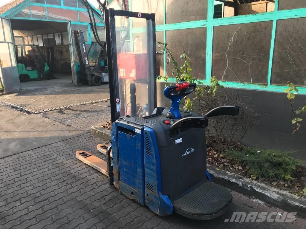 Linde L12LAP V-3140 Apiladoras eléctricos