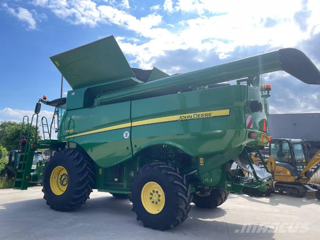 John Deere S670 4x4 Cosechadoras combinadas