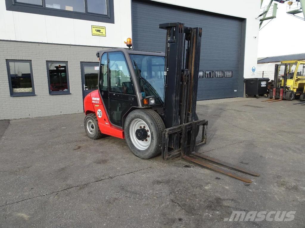 Manitou MSI30T MSI Montacargas todo terreno