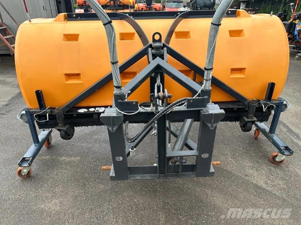 Nido SNK 27 VPZ 240 Hojas y cuñas quitanieves