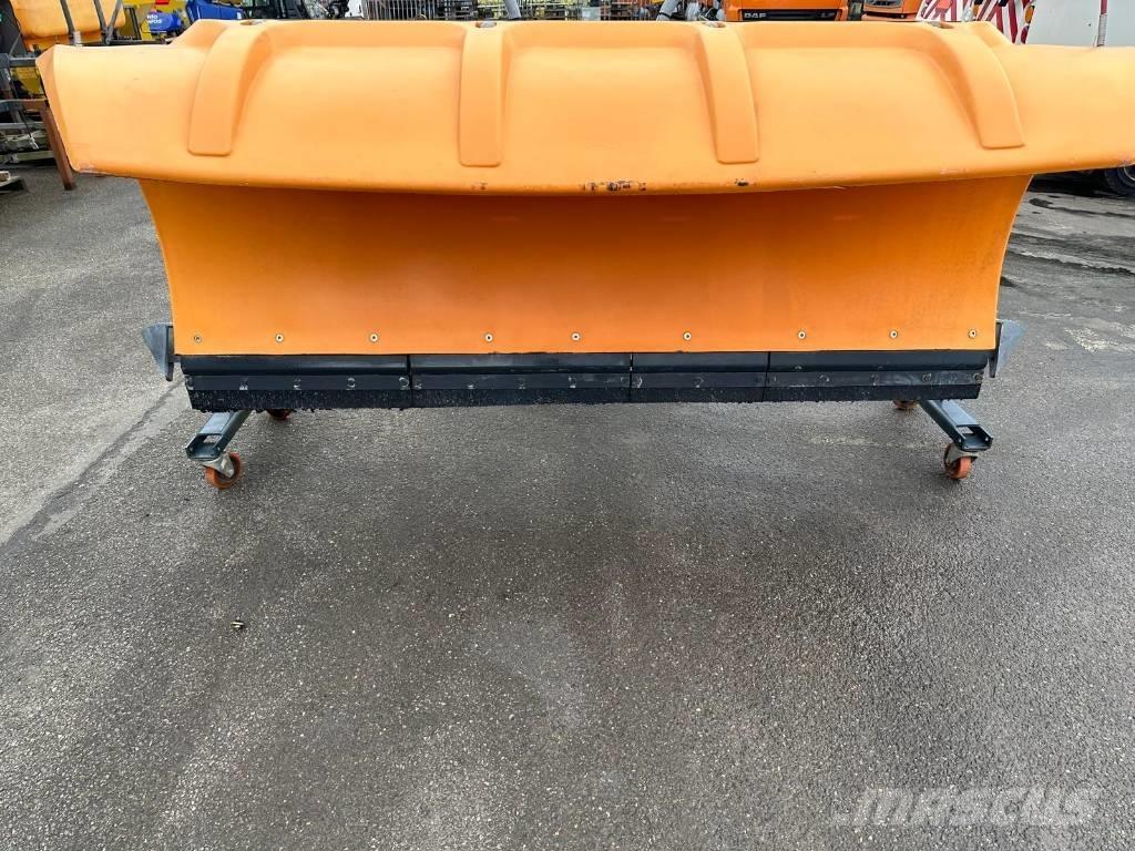 Nido SNK 27 VPZ 240 Hojas y cuñas quitanieves