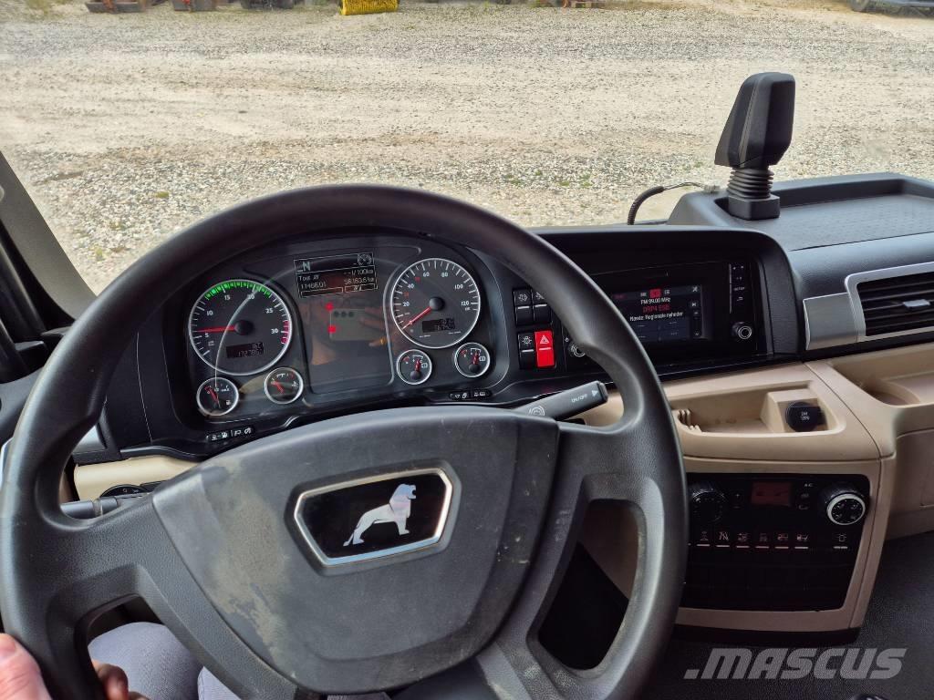 MAN TGL 12.250 4x2 Camiones de cama baja