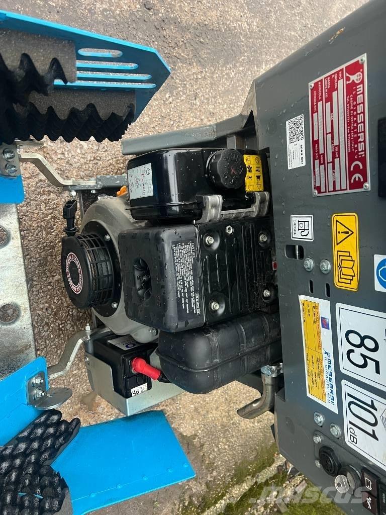 Messersi tc50d Camiones de volteo sobre orugas