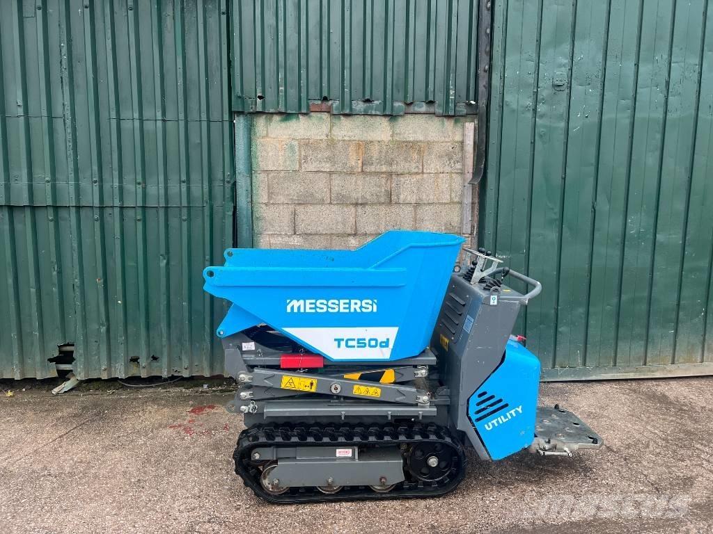 Messersi tc50d Camiones de volteo sobre orugas