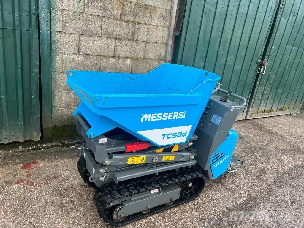 Messersi tc50d Camiones de volteo sobre orugas