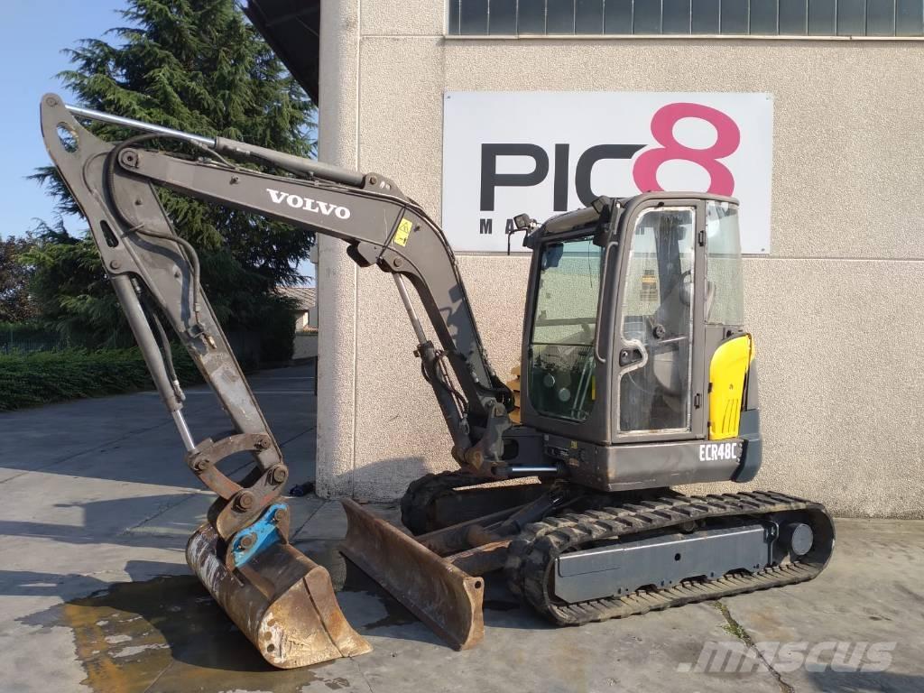 Volvo ECR 48 C Miniexcavadoras