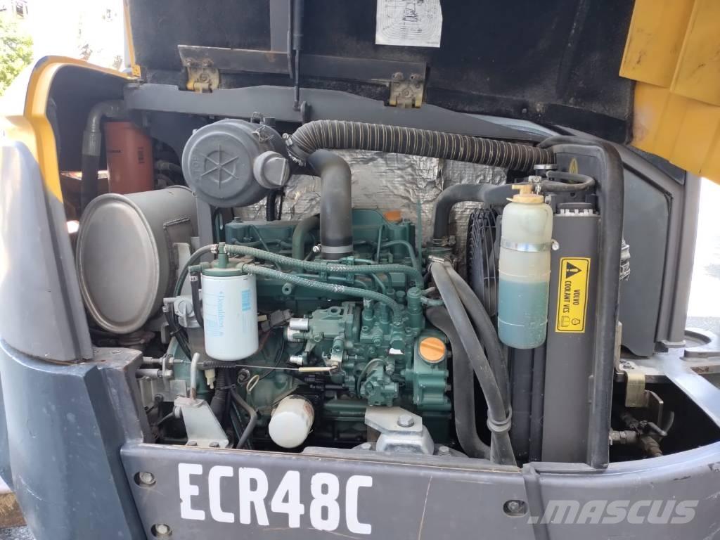 Volvo ECR 48 C Miniexcavadoras