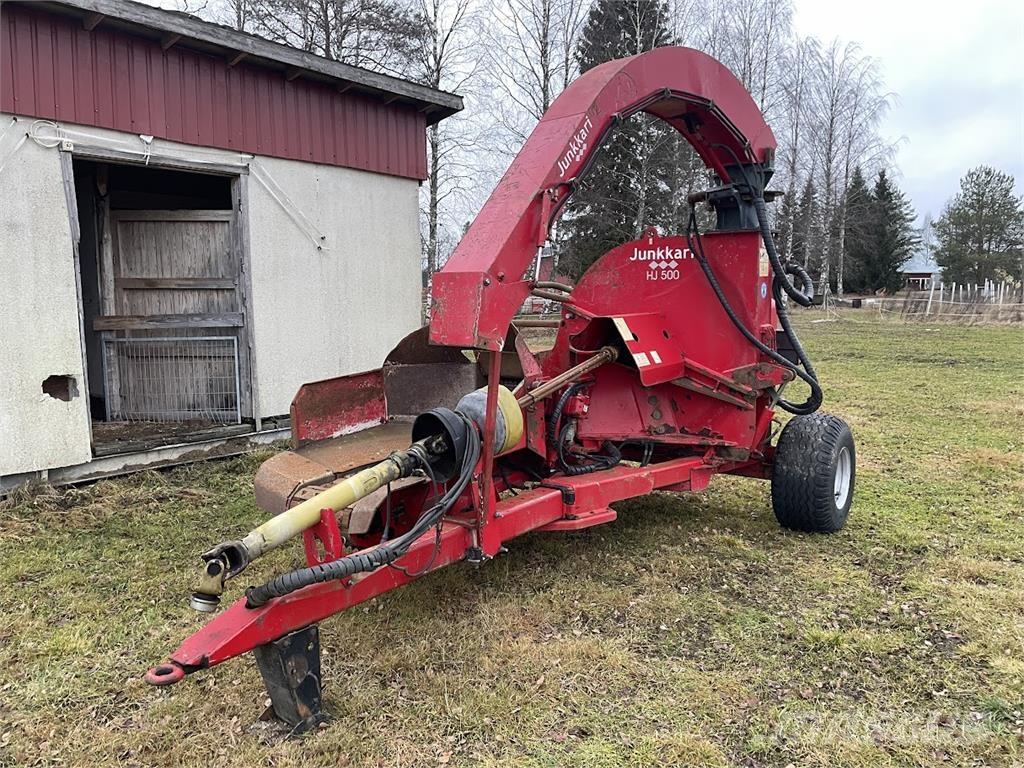 Junkkari HJ500 Trituradoras de madera