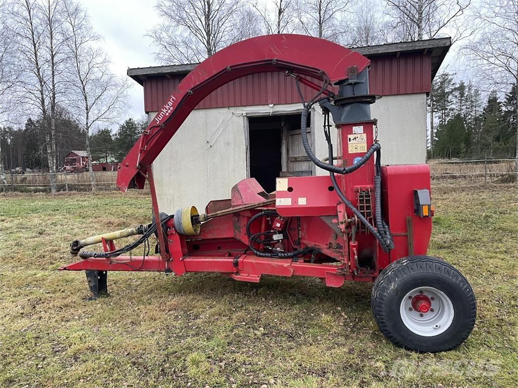 Junkkari HJ500 Trituradoras de madera