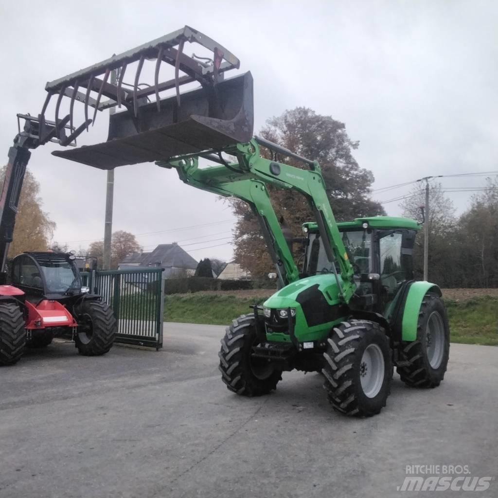 Deutz-Fahr 5115 Tractores