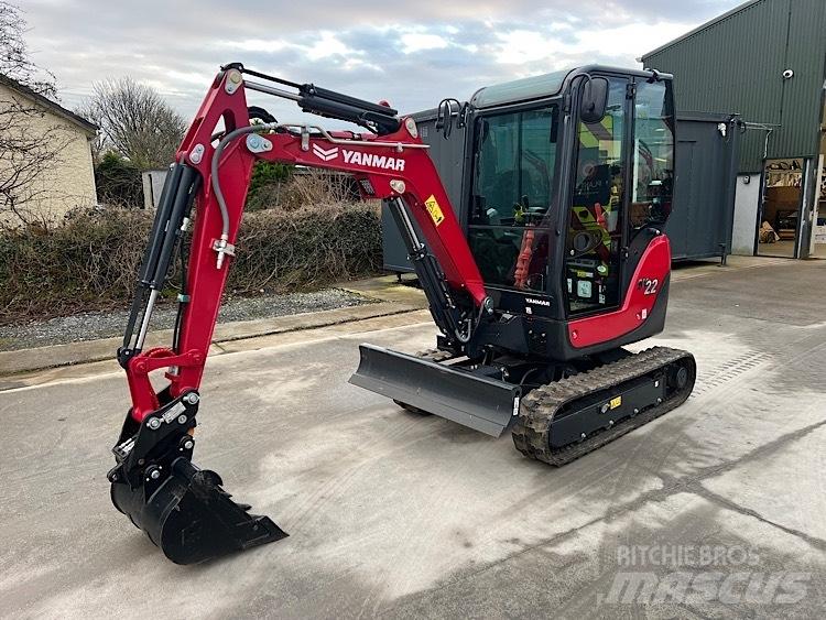 Yanmar SV 22 Miniexcavadoras