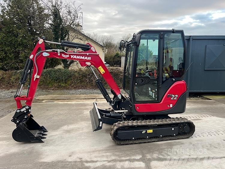 Yanmar SV 22 Miniexcavadoras