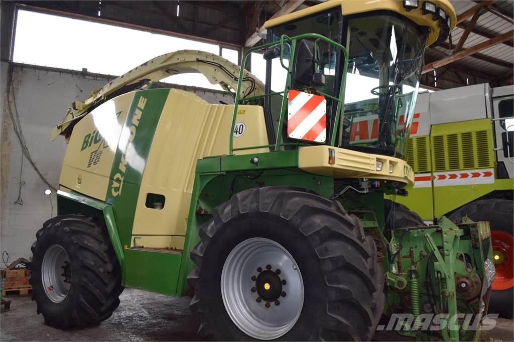 Krone Big X V8 Cosechadoras de forraje autopropulsadas