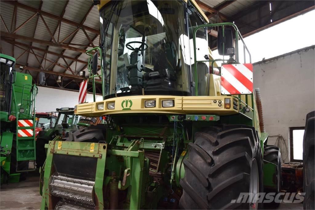 Krone Big X V8 Cosechadoras de forraje autopropulsadas