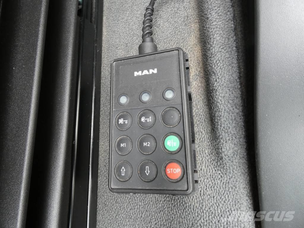 MAN TGS 18.320 Camiones de caja de lona