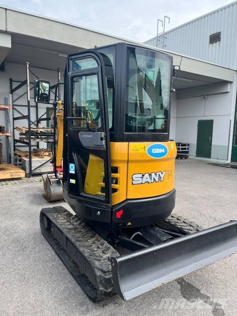 Sany SY 26 U Miniexcavadoras