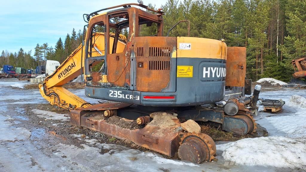 Hyundai 235 LCR-9 Excavadoras sobre orugas