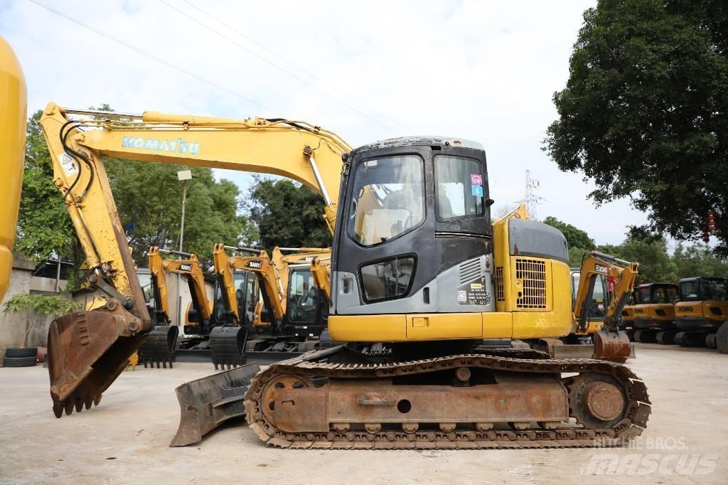 Komatsu PC 128 Miniexcavadoras