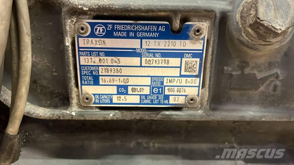 DAF CF XF Cajas de cambios