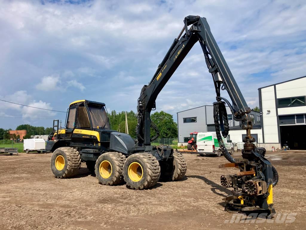 Ponsse Beaver Cosechadoras