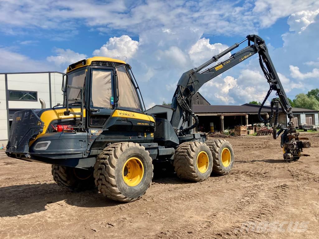 Ponsse Beaver Cosechadoras