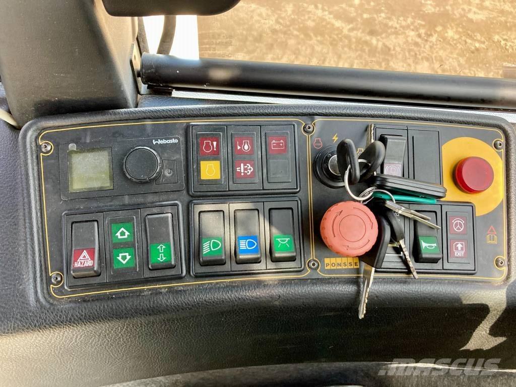 Ponsse Beaver Cosechadoras