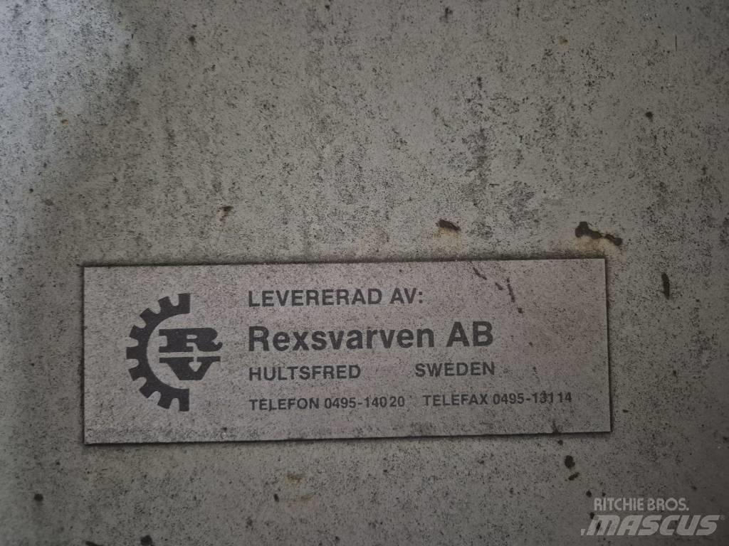  bandsaw Rexvarven AB Partidoras, cortadoras y trituradoras de madera