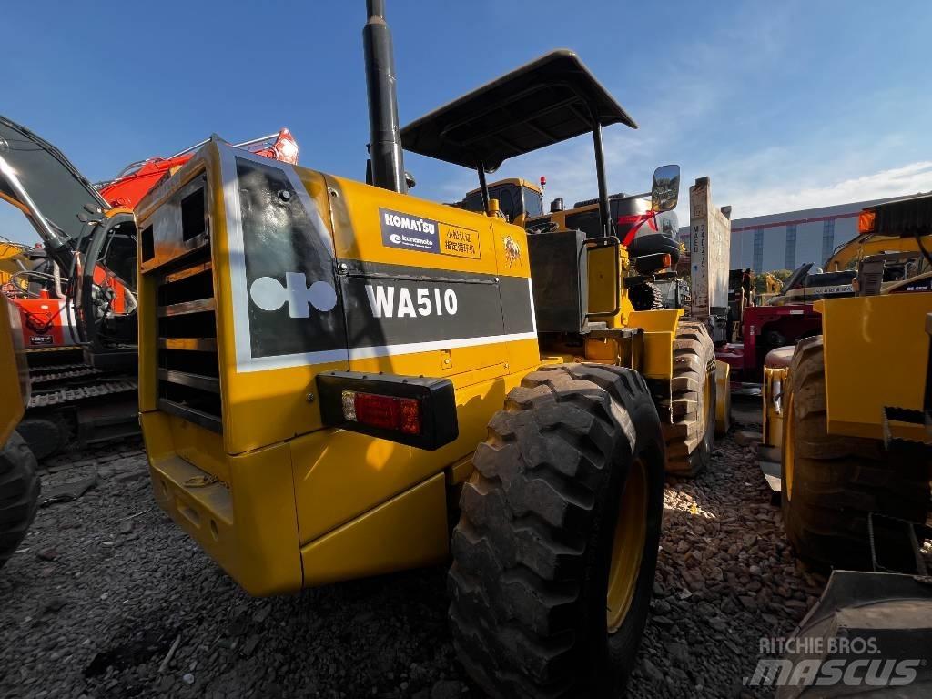 Komatsu WA510 Cargadoras sobre ruedas