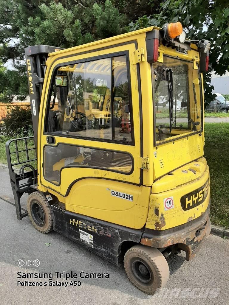 Hyster J2.5XN MWB Carretillas de horquilla eléctrica