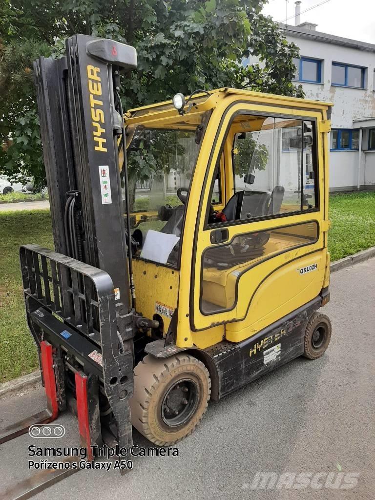 Hyster J2.5XN MWB Carretillas de horquilla eléctrica