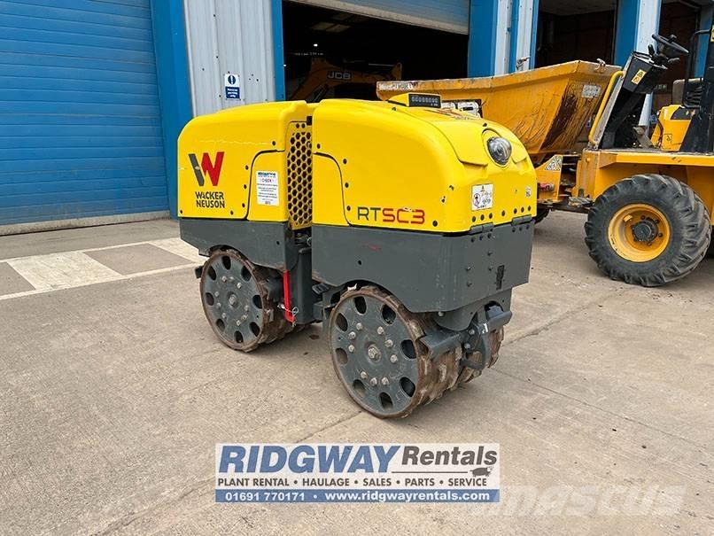Wacker Neuson RTSC 3 Compactadoras de suelo