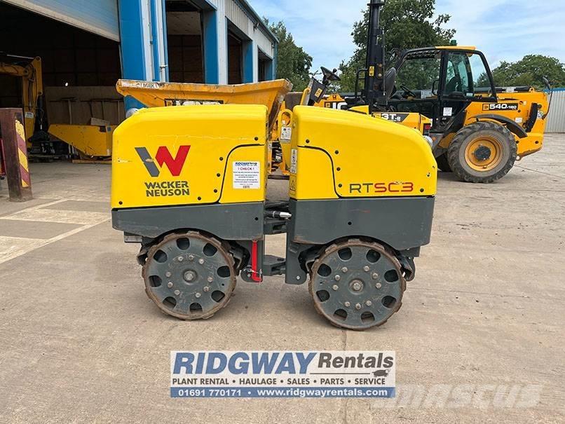 Wacker Neuson RTSC 3 Compactadoras de suelo