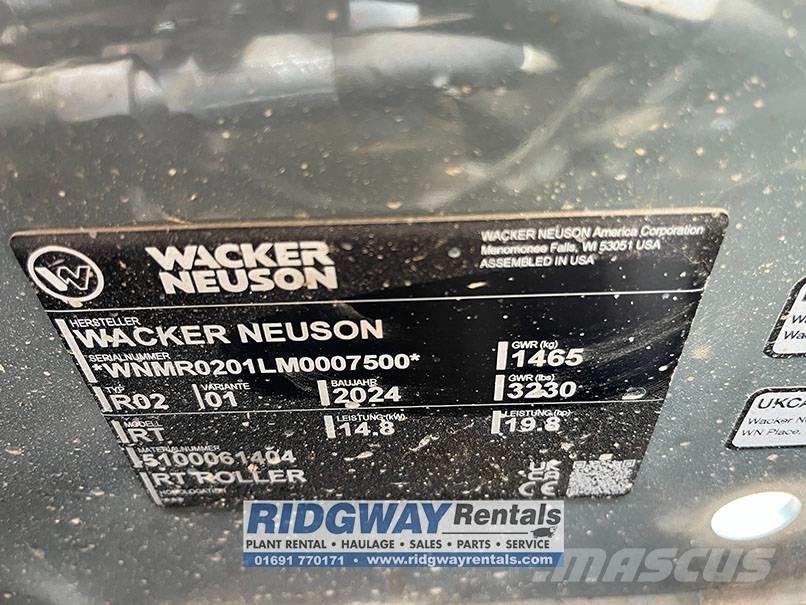 Wacker Neuson RTSC 3 Compactadoras de suelo