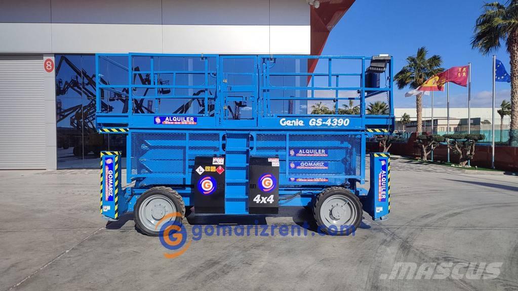 Genie GS 4390 RT Plataformas tijera