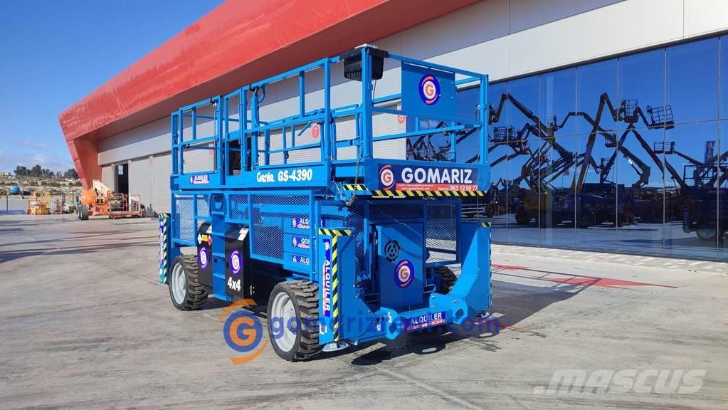 Genie GS 4390 RT Plataformas tijera