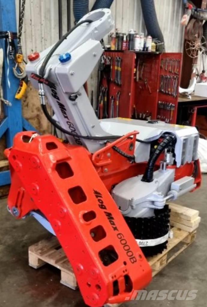 Log Max 6000B Cabezales cortadores