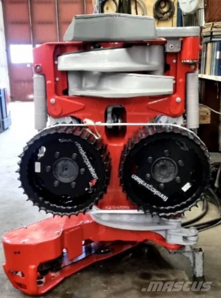 Log Max 6000B Cabezales cortadores