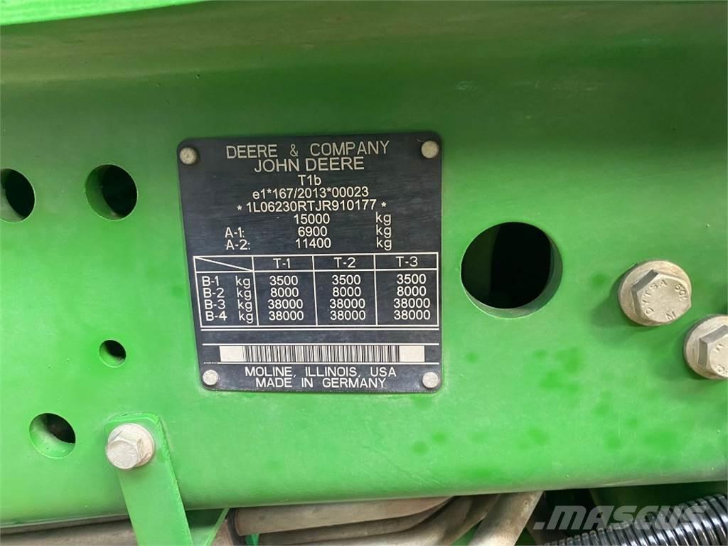John Deere 6230R Tractores